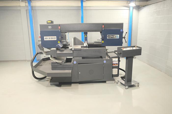 UZMA UZMA 360 DGH semi automatic Double Mitre Bandsaw