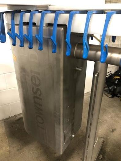 Used 2004 Townsend NL Sausage Linking Conveyor