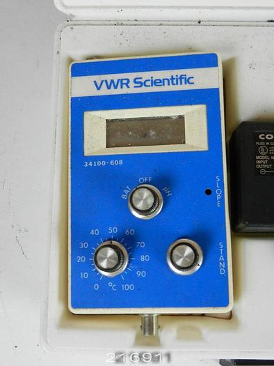 Used Vwr Ph Meter, 0-14, 0.1 Ph #21691
