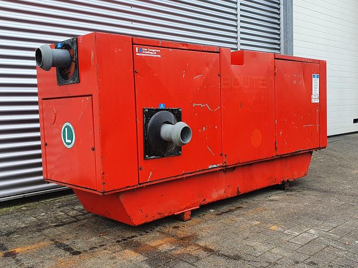Used 2003 Geho ZD 900 silent met Hatz 1D81Z Handgestart