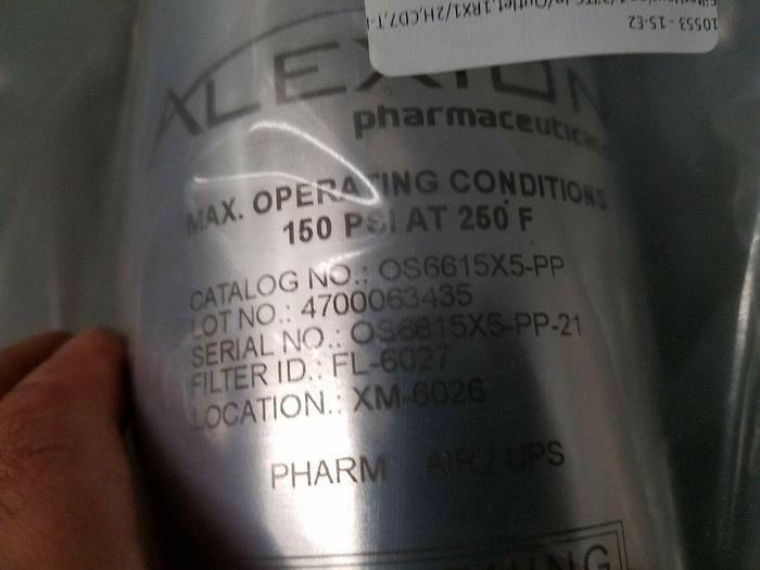 Alexion Filter Cartrdge Housing Medical Pharmaceutical