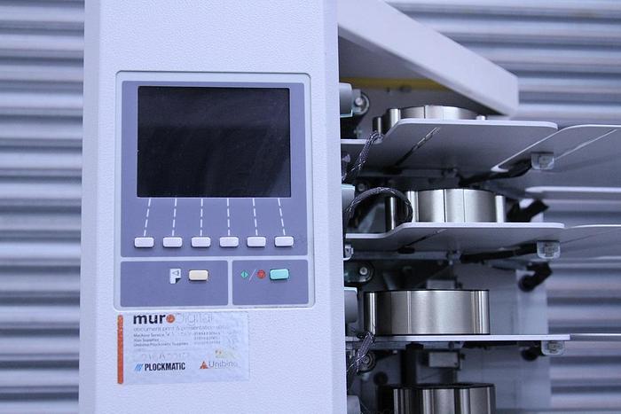 Used Morgana System BM2000 Collator, Bookletmaker, Trimmer, Squarefold (#1038)