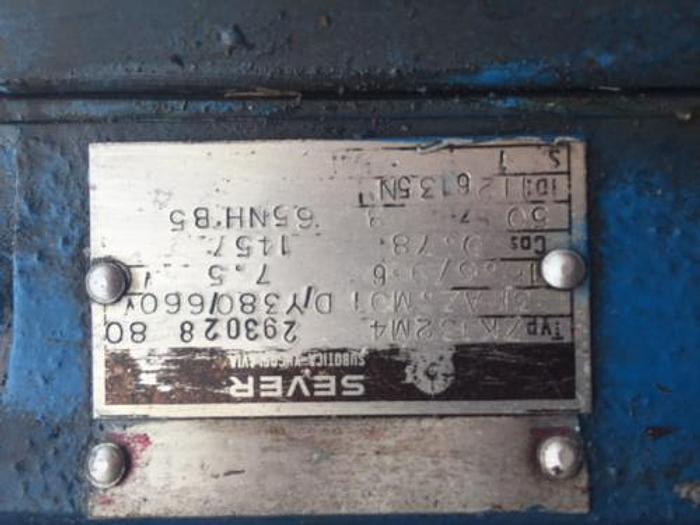 Used 24 m3 iron tank upright