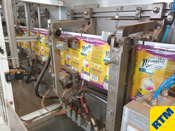 Used Doypack Sachet Filler