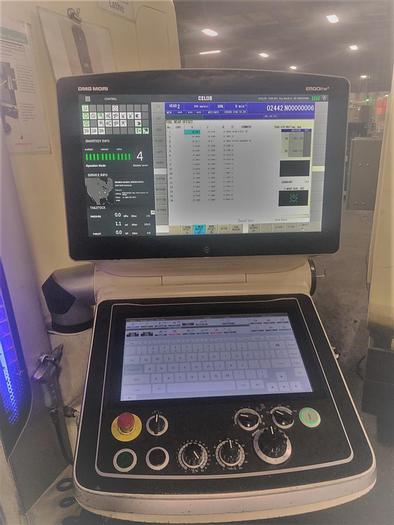 Used 2015 DMG-Mori NZX 2500/600L