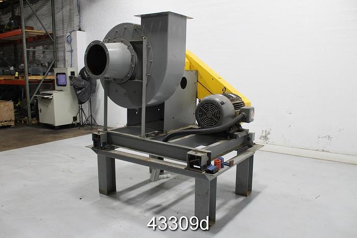 Used Rexnord Trim Blower on Base with Springs #43309