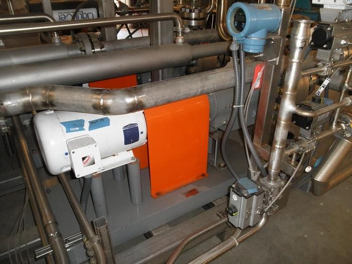 Used Filter, Reverse Osmosis, MSS, S/st, 25 - 35 GPM, 8" Diameter, #C741284