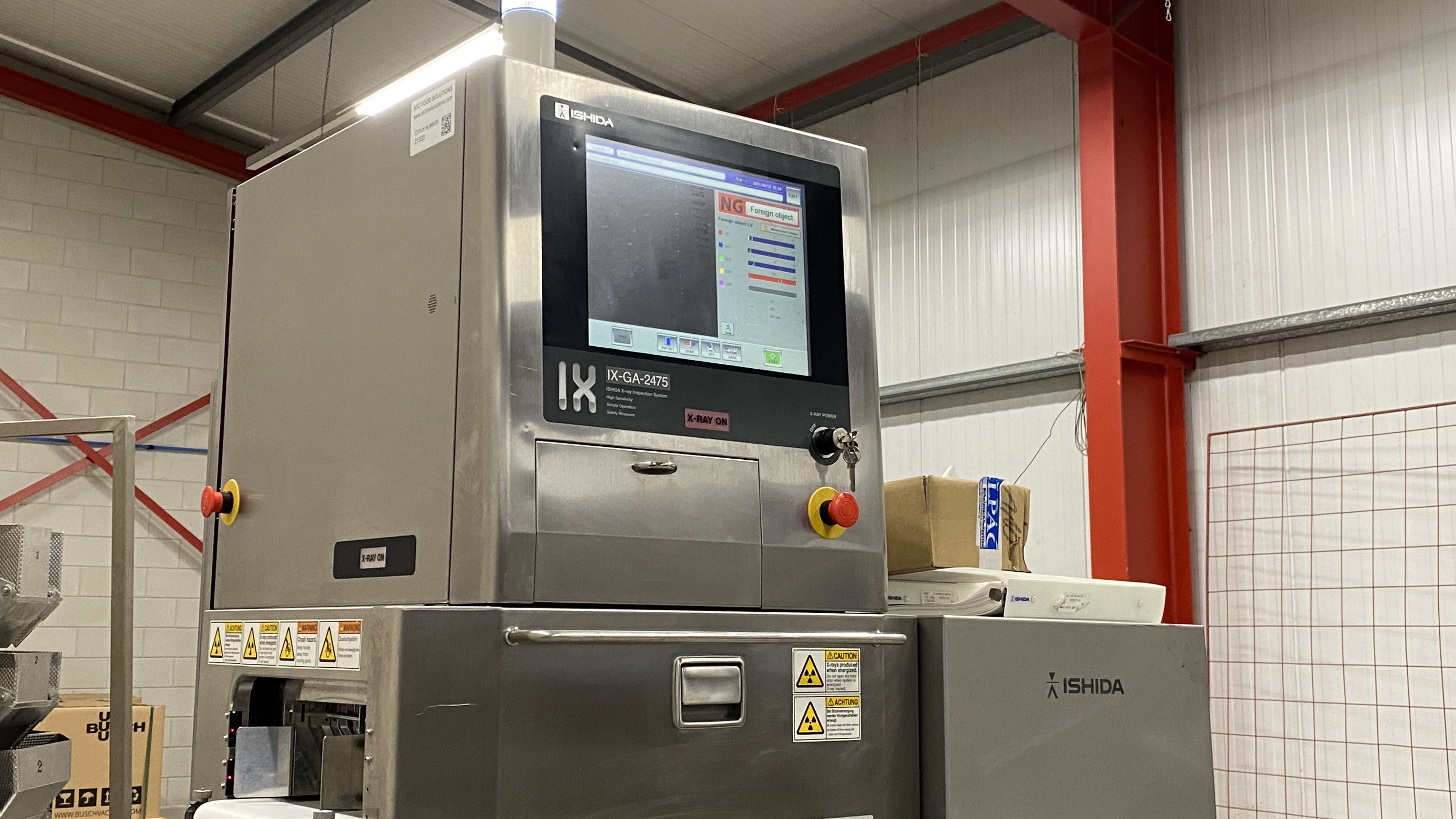 Used 2016 Ishida IX2475