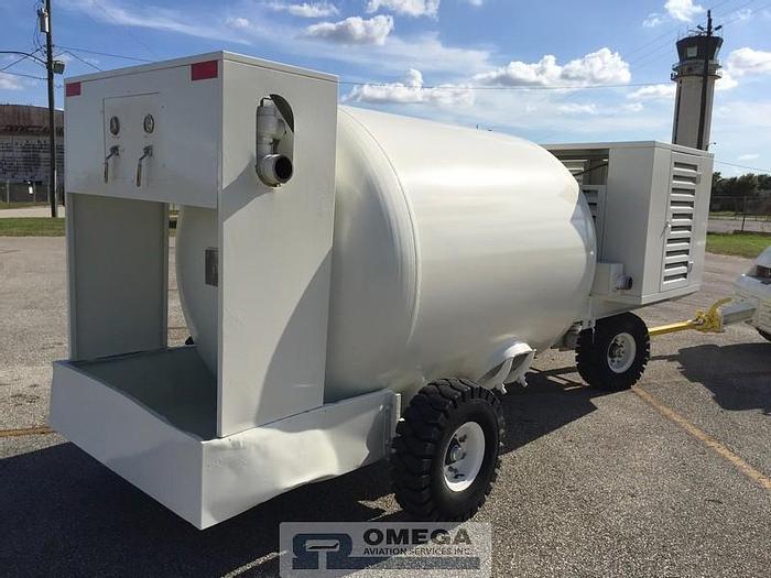 Used 2007 Arvico SA-280 Stordair Air Start Unit - Bottle Type