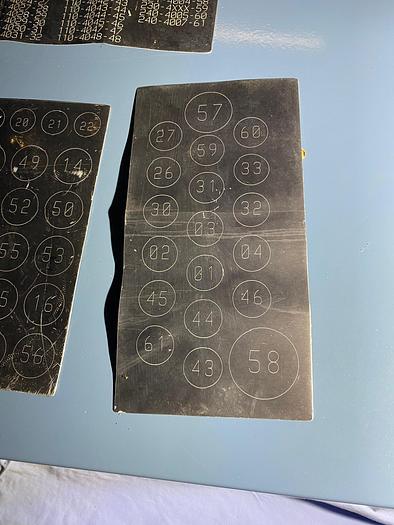 Used Precision Mandrels for Gleason/M&M Gear Inspection -50+ Mandrels Hardened Tool Steel Gleason