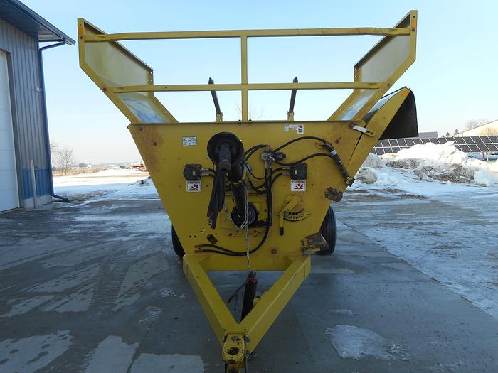 Used DEGELMAN BALE KING 3000