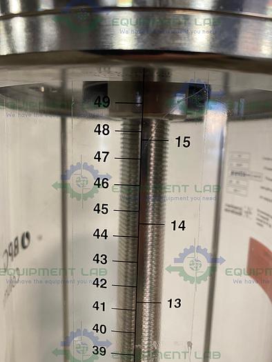 Used Cytiva / GE / Pharmacia BPG 200 / 500 Chromatography Column 16L 18-1103-11