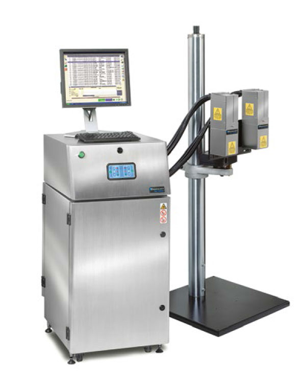 Used VideoJet BX 6500 highperformance addressing inkjet printer 2012