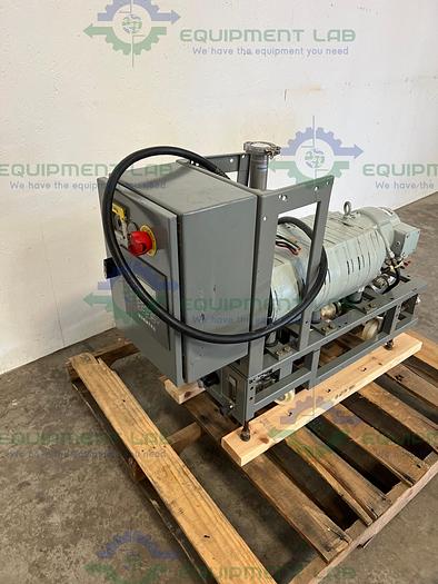 Used Alcatel  ADP 81 MD Dry Pump w/ Controller and Custom Electrical Wiring