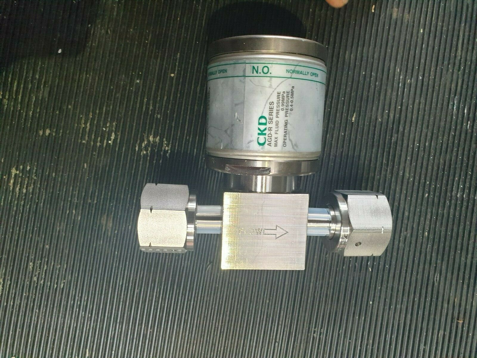 Used CKD Corporation  AGD22R-6R-X0006 PRESSURE VALVE (rbd2.1b5)
