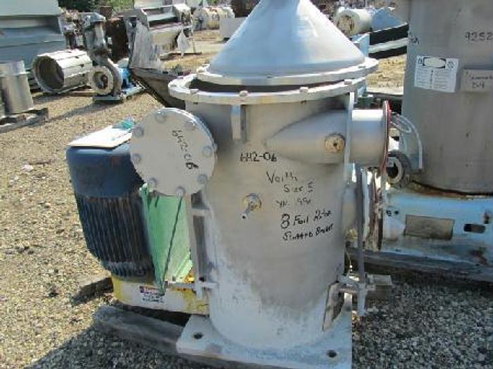 Used VOITH MDL 5VS 30 HP S/S PRESSURE SCREEN 1996
