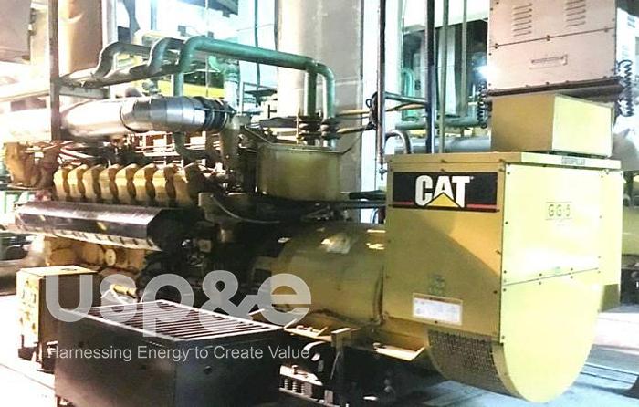 Used 15.4 MW 2005 Used Caterpillar 3516 Natural Gas Generator Sets