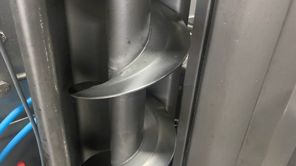 Used Meyn batter and breading line