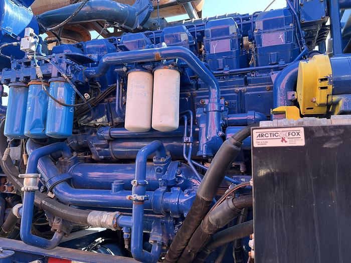 Used SPM GD 2500Q Quintuplex Frac Pump