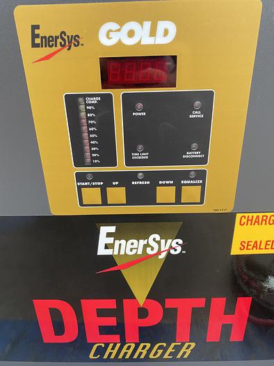 Used Jungheinrich  EFX 413 Electric Forklift Front Seat/tri-Lateral Stacker w/ Charger