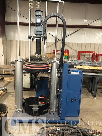 Used Complete Operation Engineered Flooring Line