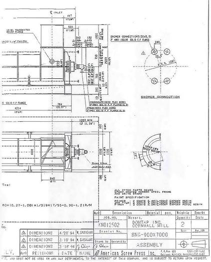 Used THUNE SP45SL #23364