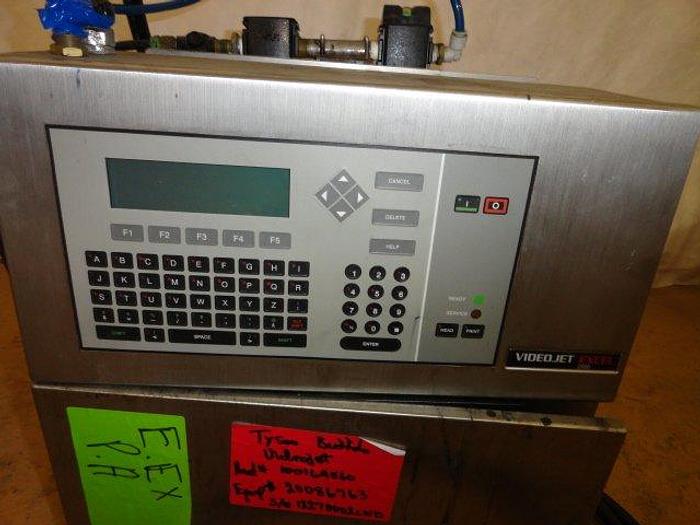 Used Videojet Ink Jet Printer; Md#Excel/2000
