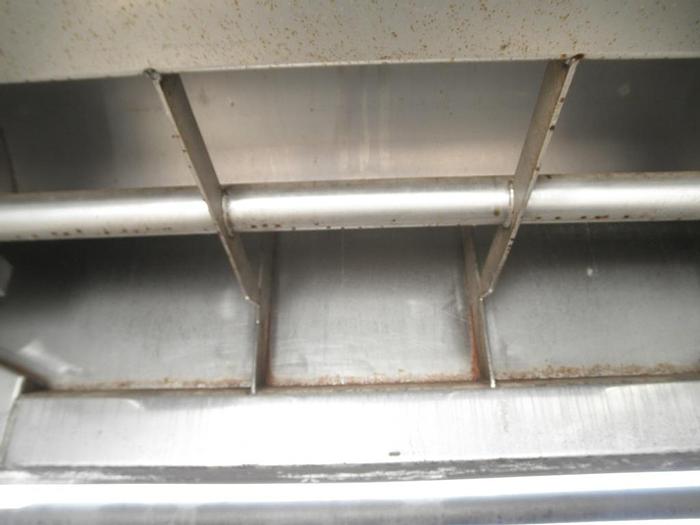 Used Dumper, Bin, Tote, FMC, S/st, Hydraulic, 800 lb (2) #S741235