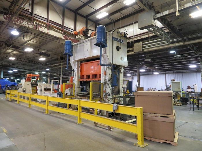Used MINSTER E2-400-96-48
