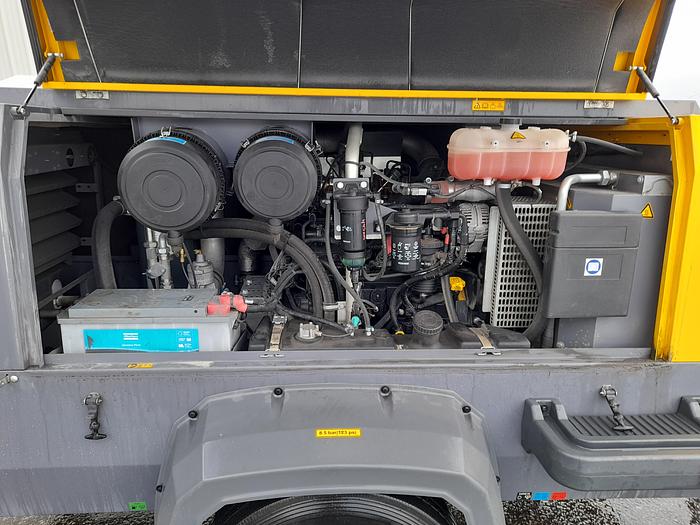 Used 2019 Atlas Copco XAVS 186