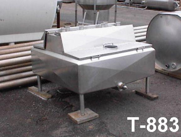 Usado 120 GALLON BALANCE TANK.  SHERPING