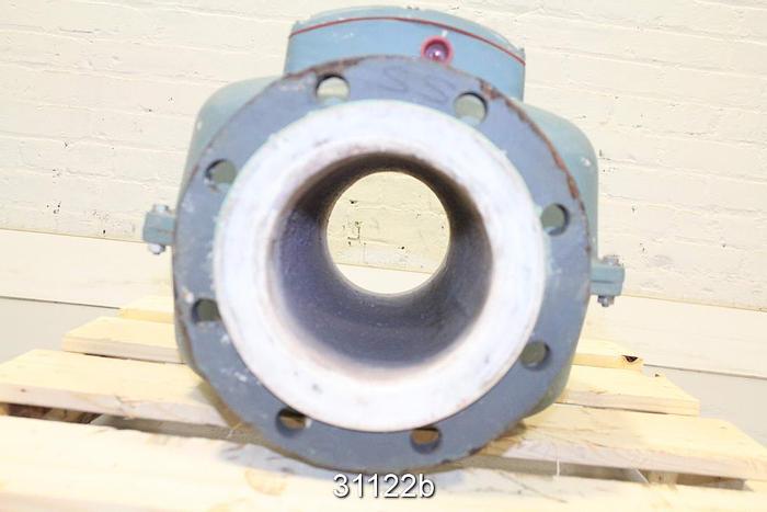 Used Foxboro 8306-SABA-TSJ-GFGZ 6" Magnetic Flow Tube #31122