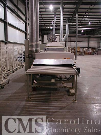 Used Superfici Compact CLFUV Finishing Line