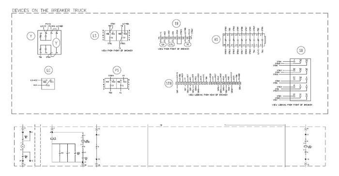 Used 2006 Cutler-Hammer 150DHP-VR500, 15kV, 1200A Breaker