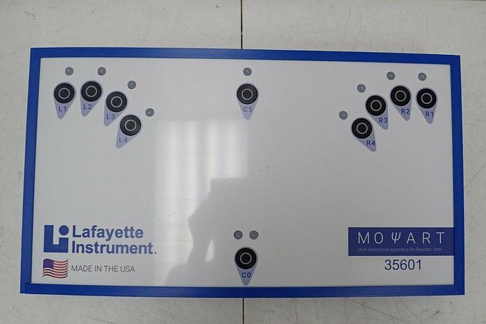 Used Lafayette Instrument MOART 35601 Multi-Operational Apparatus for Reaction Time