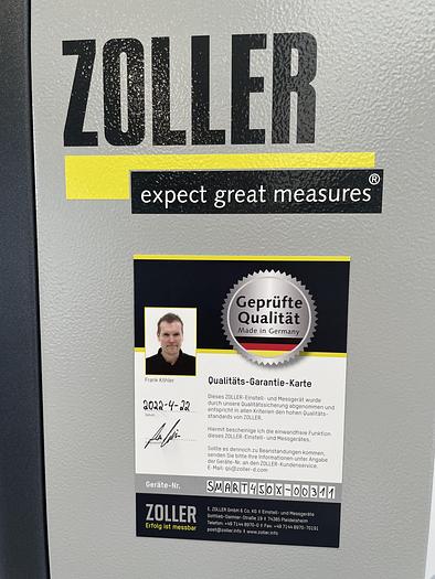 2022 Zoller venturion  450 (smartCheck)