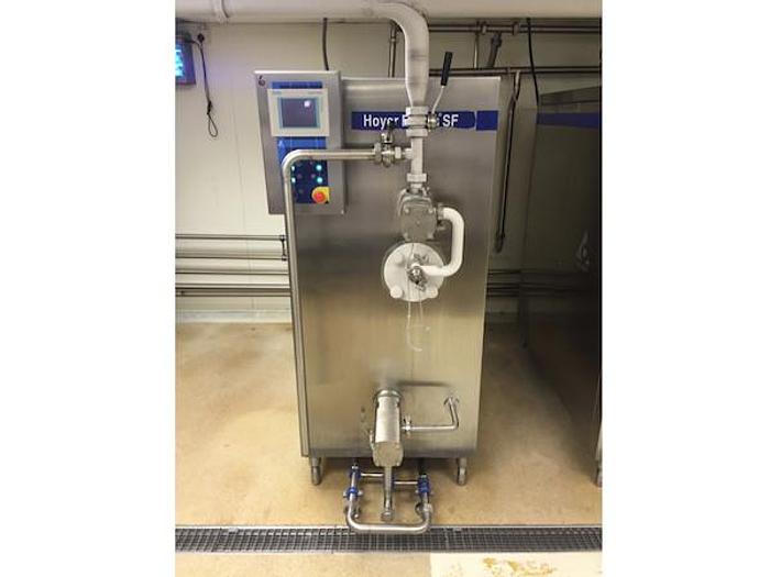 TETRA PAK HOYER FRIGUS 1200 CONTINUOUS FREEZER
