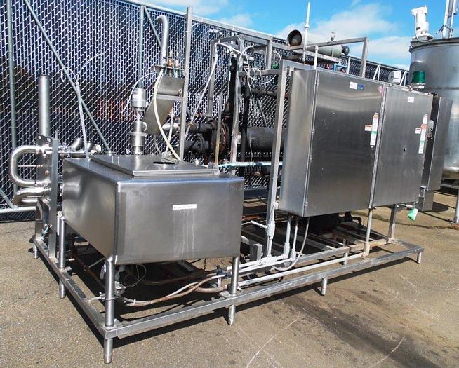Used Pasteurizer, Plate, APV, S/st, #D740871