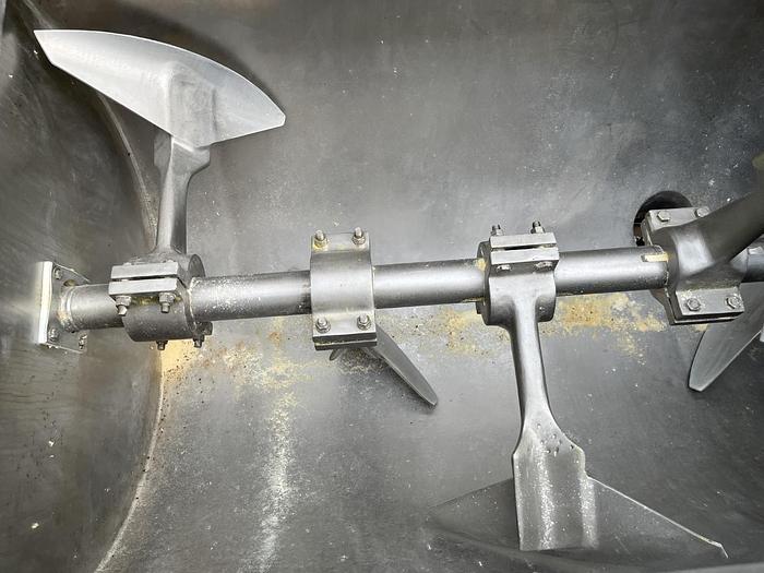 Used 63 CU. FT. MARION PADDLE BLENDER - S/S - 20 HP