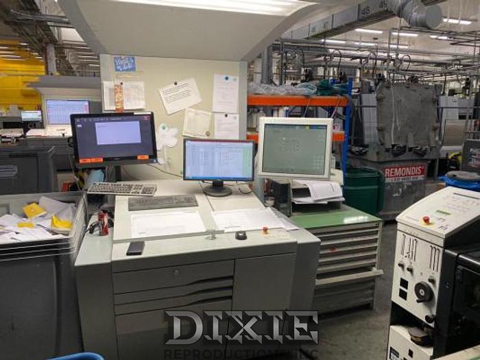 Used 2009 Heidelberg SM 52-4 LX Anicolor