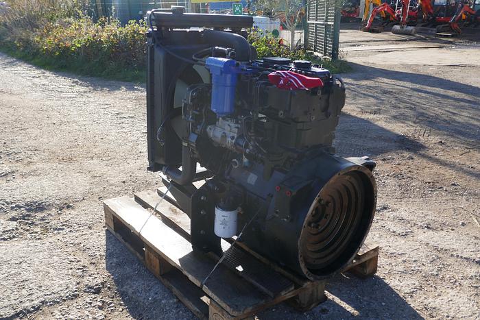 Used PERKINS 3cyl 2490/1500 WITH RADIATOR & FAN