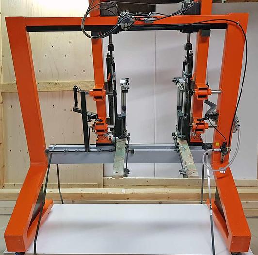 Used 1995 BLUM Blum METAPRESS ZMM 3320