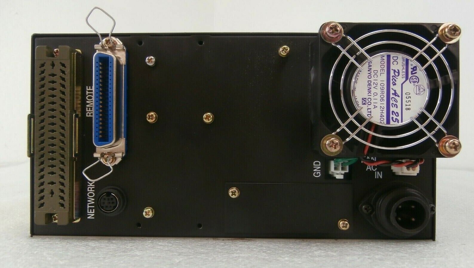 Used Ebara 305W Turbomolecular Pump Controller Turbo Tested