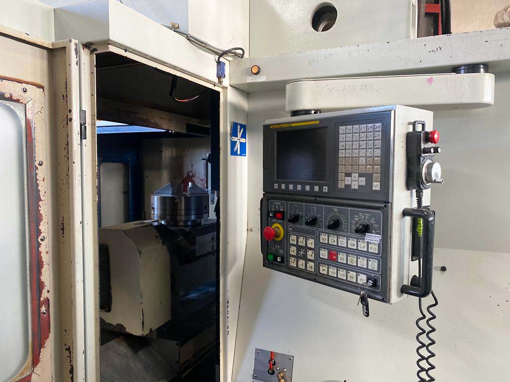 Used Ceri - Horizontal Machining Center - 2010