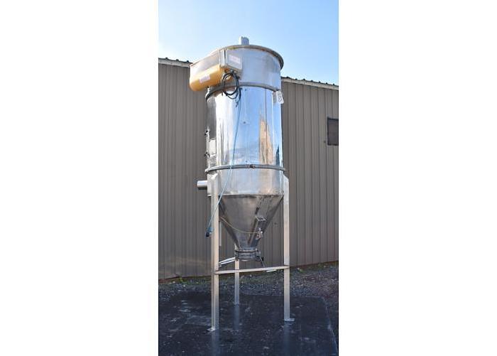Used USED WAM FC3A 200 STAINLESS STEEL DUST COLLECTOR