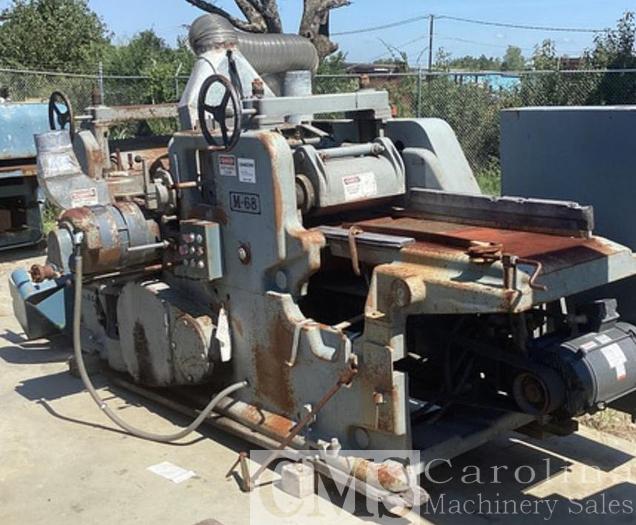 Used Newman Whitney Model 68 4Side Planer for Sale in South, USA