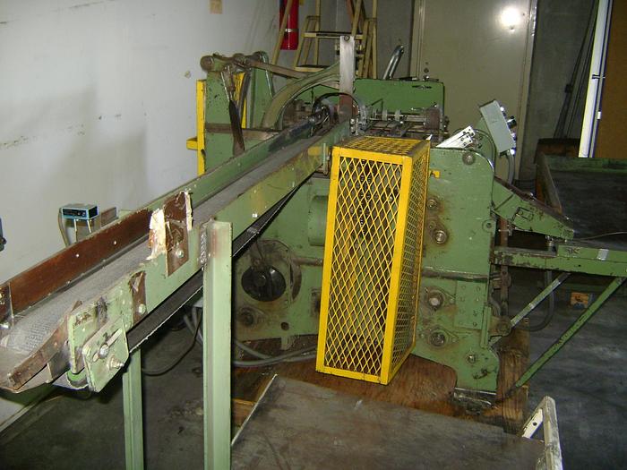 Used LAWTON OB SHEET FED SINGLE ROLL WRAPPER