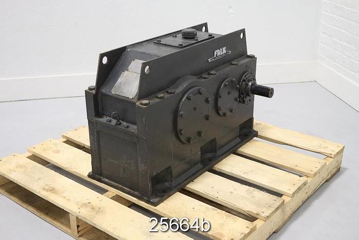 Refurbished Falk 345A2-A Parallel Shaft Gear Reducer, 16.00/1 Ratio #25664