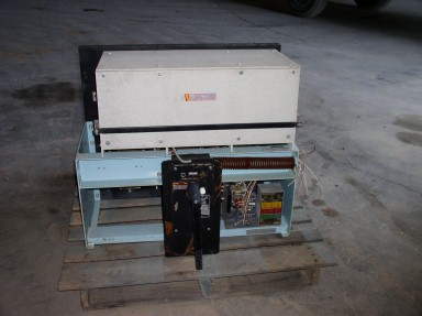 Used 3000 amp. Federal Pacific Type 5OH-1 Disconnect; S/N V-6681