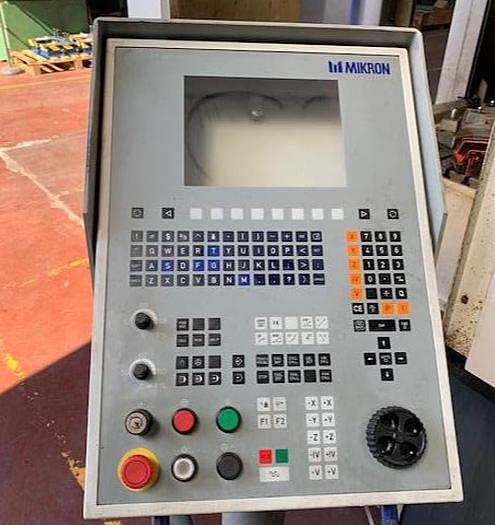 Da sistemare Centro di Lavoro Verticale MIKRON VCP 710
